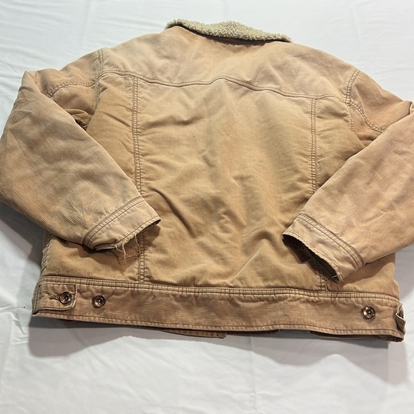 Vintage Arizona corduroy Sherpa lined jacket - Picture 5 of 10